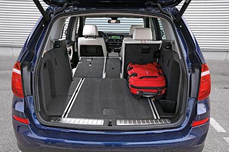 BMW X3 xDrive 35d, Kofferraum