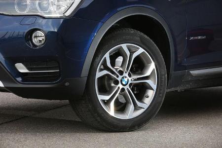 BMW X3 xDrive 35d, Rad, Felge