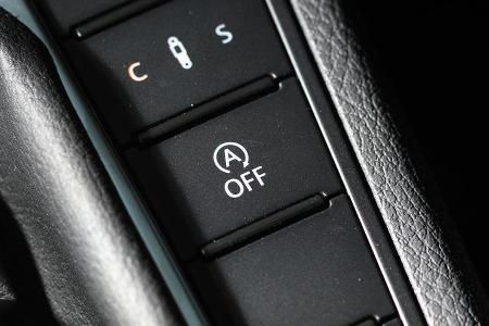 VW Passat 2.0 TDI Variant, Knopf