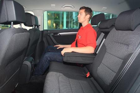 VW Passat 2.0 TDI Variant, Fond