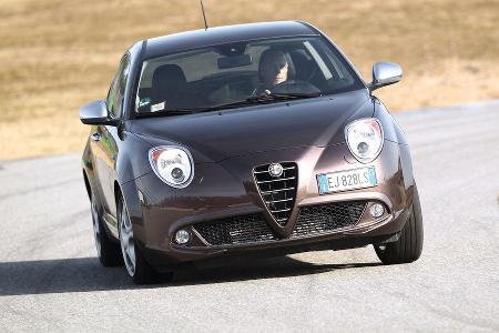 Alfa Romeo Mito 1.4 TB 16V Super, Frontansicht