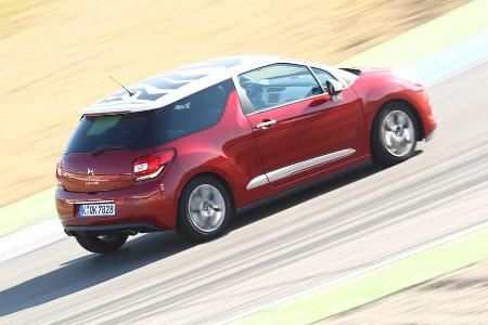 Citron DS3 THP 155 Sport Chic, Seitenansicht