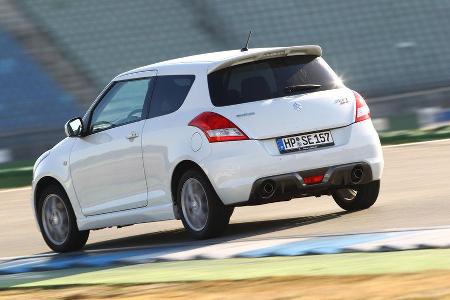 Suzuki Swift 1.6 Sport, Heck