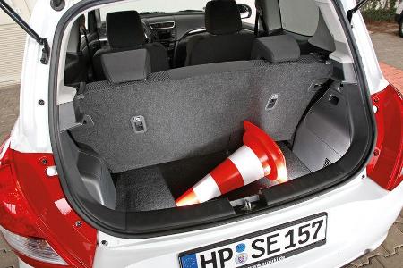 Suzuki Swift 1.6 Sport, Kofferraum