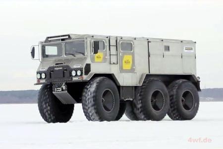 Burlak 6x6 Amphibienfahrzeug