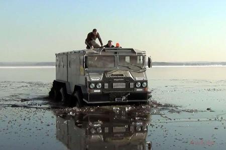 Burlak 6x6 Amphibienfahrzeug