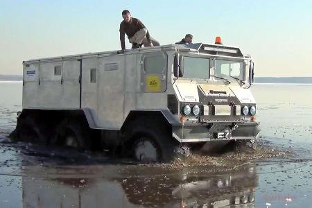 Burlak 6x6 Amphibienfahrzeug
