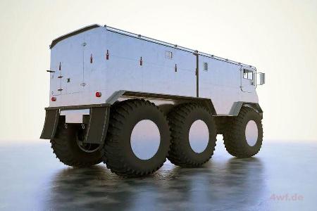 Burlak 6x6 Amphibienfahrzeug