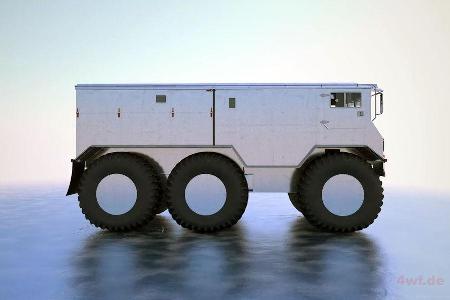Burlak 6x6 Amphibienfahrzeug