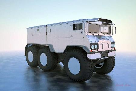 Burlak 6x6 Amphibienfahrzeug