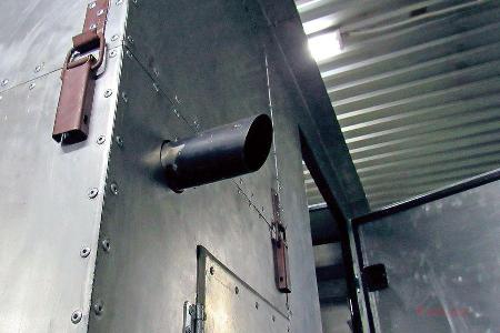 Burlak 6x6 Amphibienfahrzeug