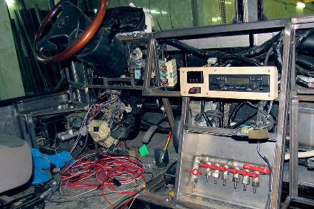 Burlak 6x6 Amphibienfahrzeug