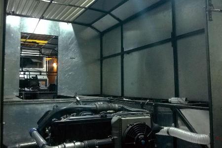 Burlak 6x6 Amphibienfahrzeug