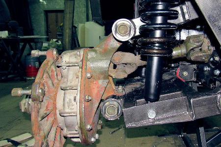 Burlak 6x6 Amphibienfahrzeug