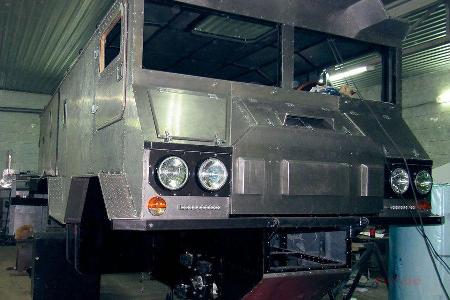 Burlak 6x6 Amphibienfahrzeug
