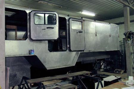 Burlak 6x6 Amphibienfahrzeug