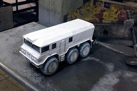 Burlak 6x6 Amphibienfahrzeug