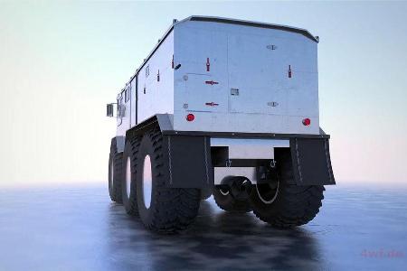 Burlak 6x6 Amphibienfahrzeug