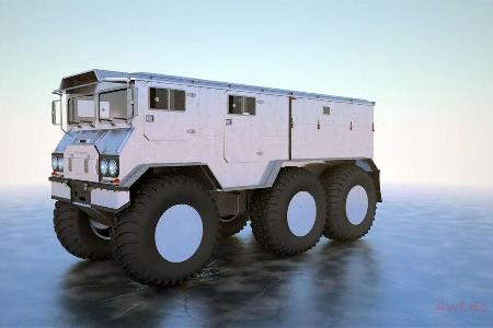 Burlak 6x6 Amphibienfahrzeug