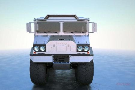 Burlak 6x6 Amphibienfahrzeug