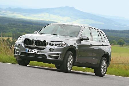 BMW X5 xDrive 25d, Frontansicht