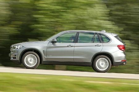 BMW X5 xDrive 25d, Seitenansicht