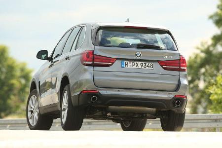 BMW X5 xDrive 25d, Heckansicht