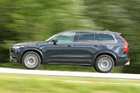 Volvo XC90 D5, Seitenansicht