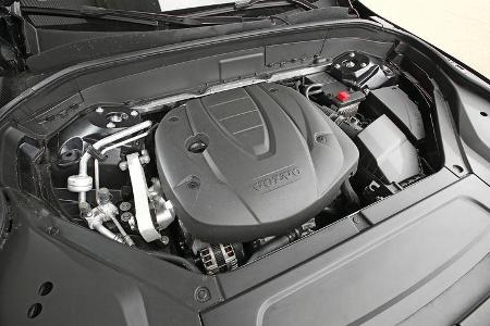 Volvo XC90 D5, Motor
