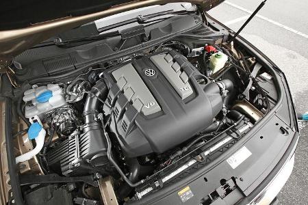 VW Touareg V6 TDI, Motor