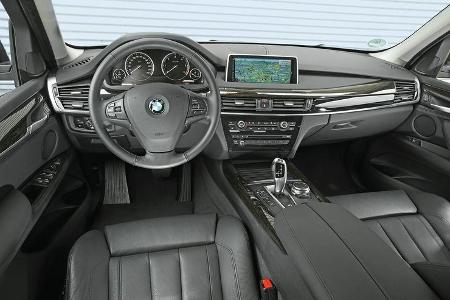 BMW X5 xDrive 25d, Cockpit