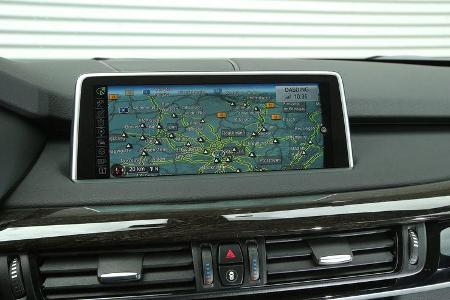 BMW X5 xDrive 25d, Display, Navi