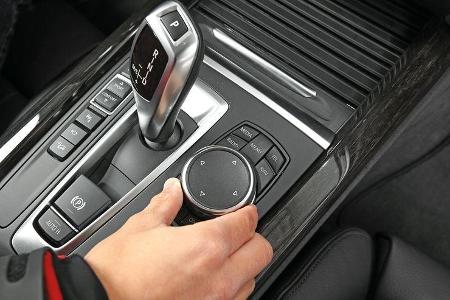 BMW X5 xDrive 25d, Bedienelemente