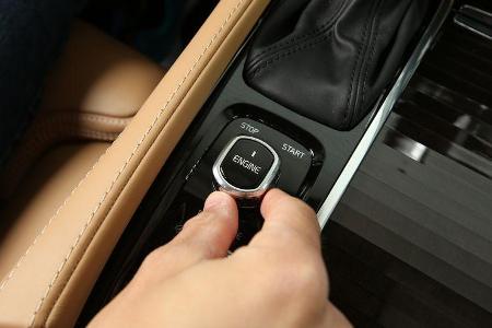 Volvo XC90 D5, Bedienelement