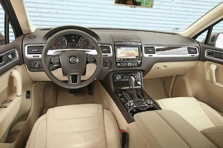 VW Touareg V6 TDI, Cockpit