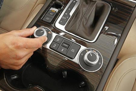VW Touareg V6 TDI, Bedienelement