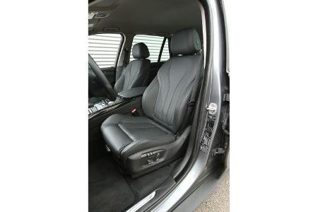 BMW X5 xDrive 25d, Fahrersitz