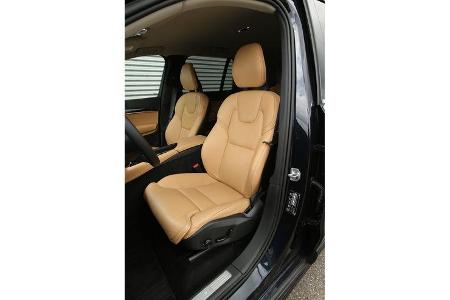Volvo XC90 D5, Fahrersitz