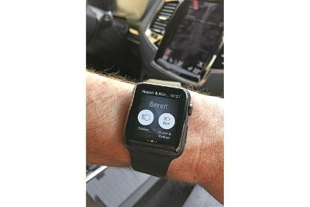 Volvo XC90 D5, Volvo On Call