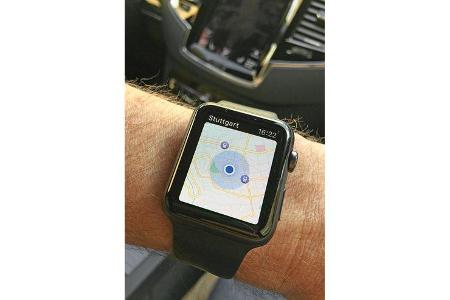 Volvo XC90 D5, Volvo On Call