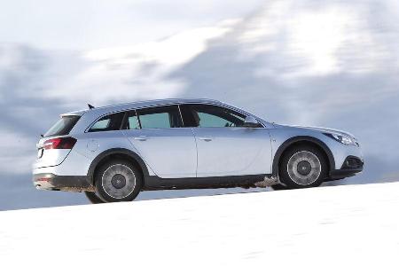Opel Insignia Country Tourer 2.0 CDTI, Seitenansicht