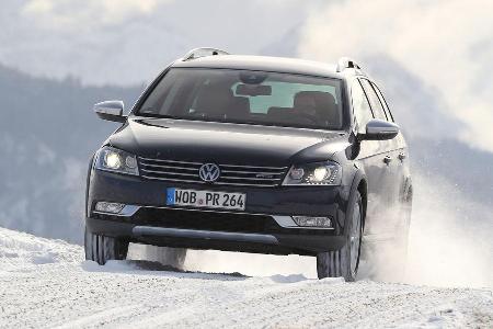VW Passat Alltrack 2.0 TDI, Frontansicht