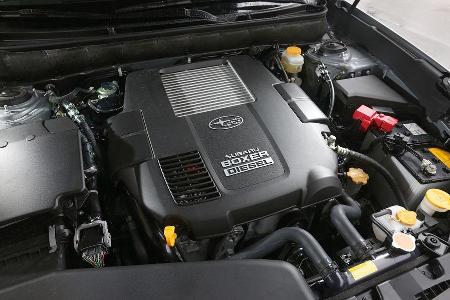 Subaru Outback 2.0D, Motor