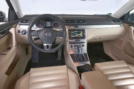 VW Passat Alltrack 2.0 TDI, Cockpit