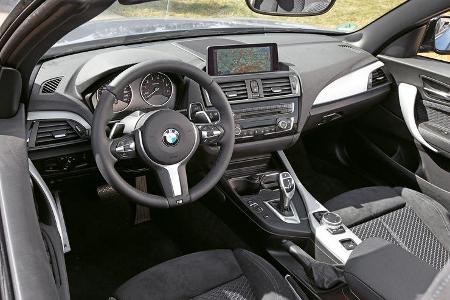 BMW M235i Cabrio, Cockpit