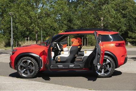 Citroen Aircross Concept, Seite