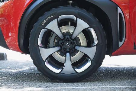 Citroen Aircross Concept, Scheinwerfer