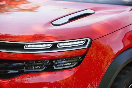 Citroen Aircross Concept, Rücklicht