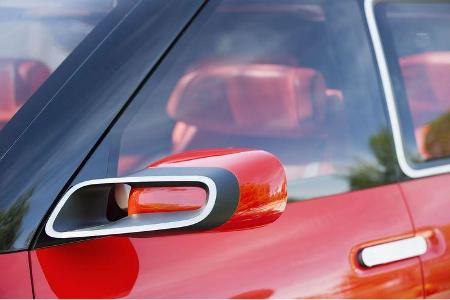 Citroen Aircross Concept, Interieur