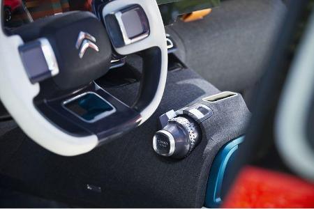 Citroen Aircross Concept, Interieur